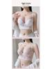 Adjustable Essential Oil Cup Bra: Thick Gathering, Side Support, Anti-Sagging Soft Underwire Lingerie for Women.