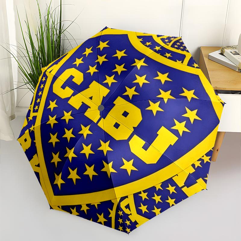 CABJ Fashionable Automatic Opening/Closing Folding Umbrella. Portable and Foldable, Ideal for Gift, Travel, and Daily Use.