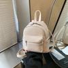 Casual Niche Backpack Women's Spring Summer New Small Backpack Fashionable Versatile Commuter Lightweight Bag