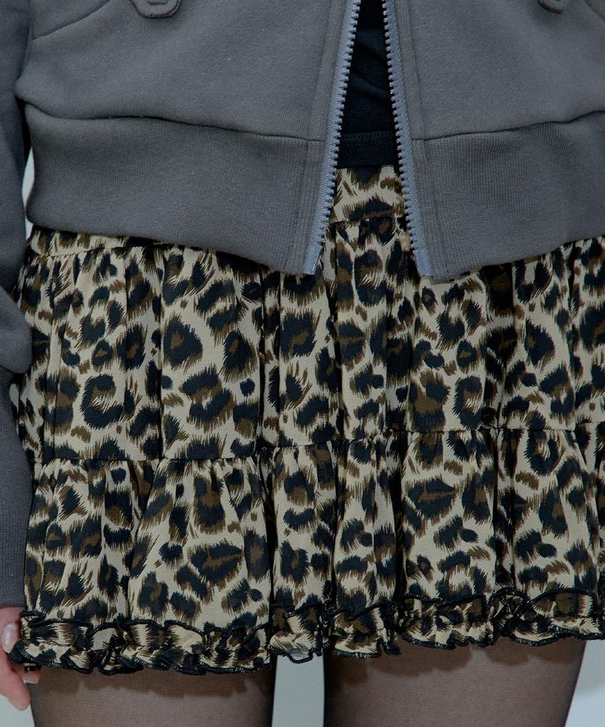 ROUGHNECK Luipaard Tutu Rok