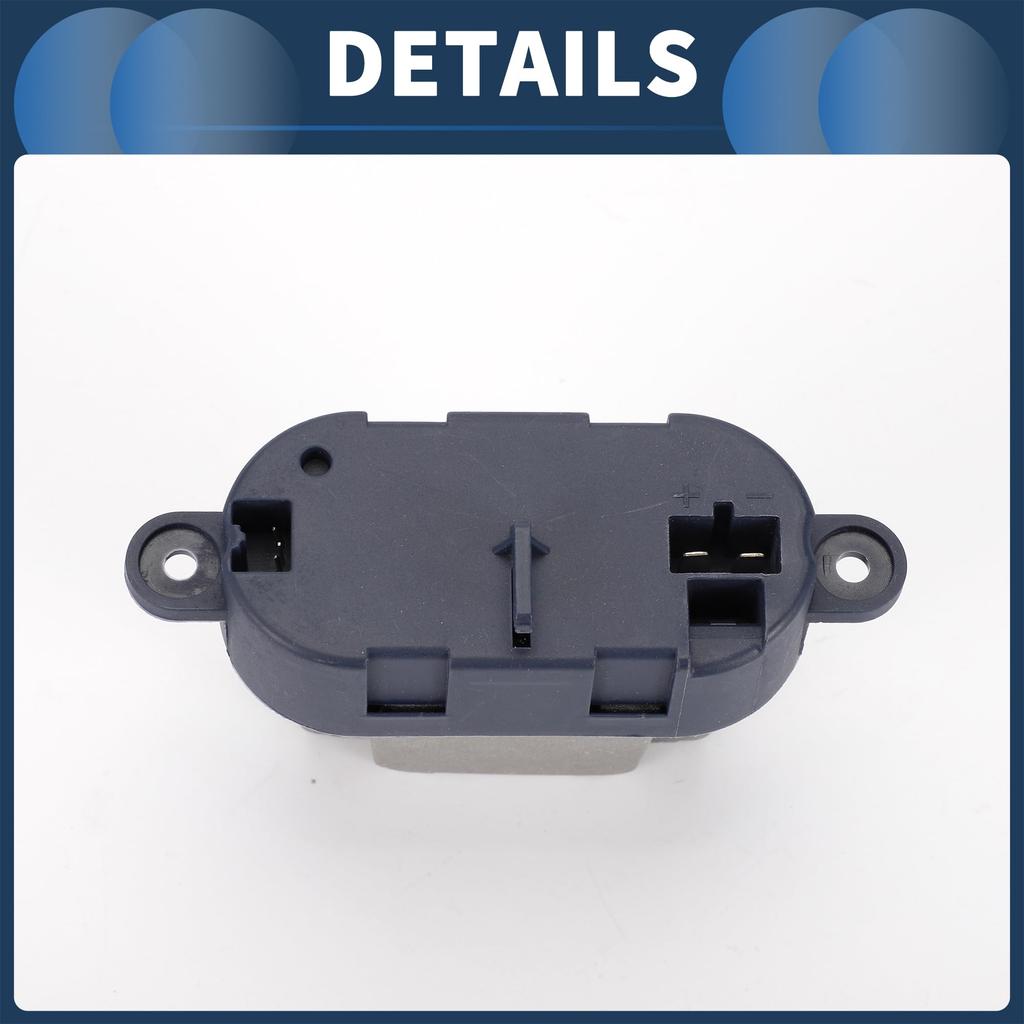 INFINAUTO HVAC Blower Motor Register Heater Blower Register for Renault Laguna Mk2 2001-2007 No.7701206541