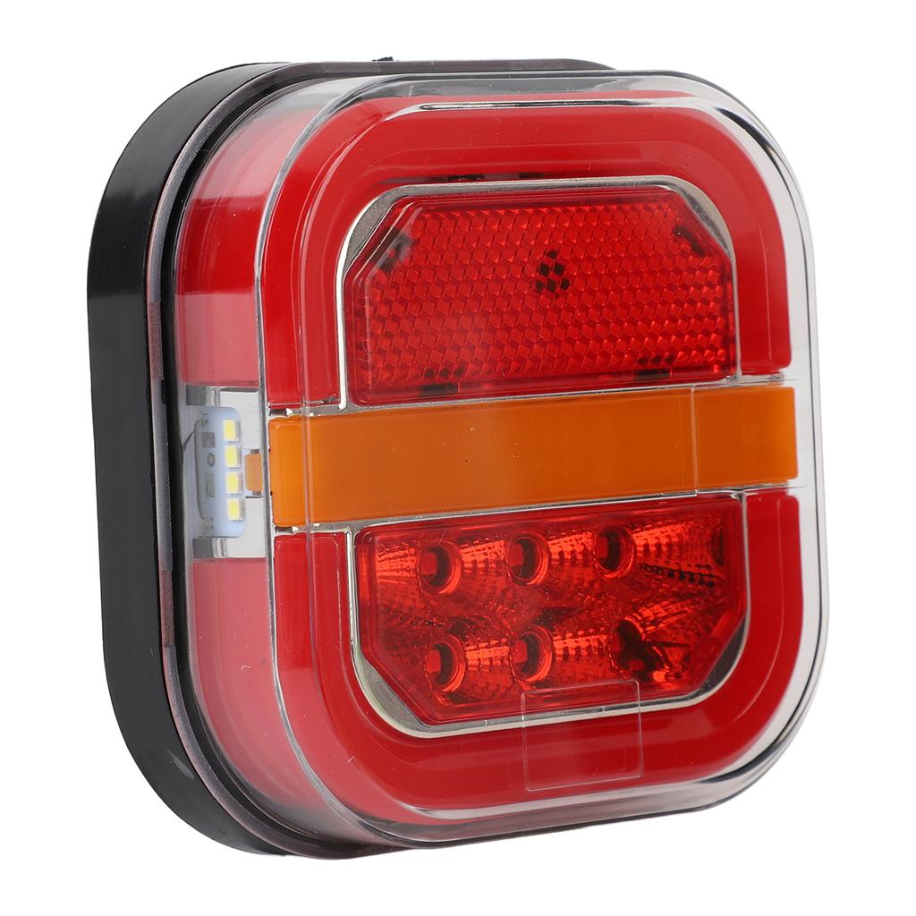 28 LED Stop Marker Lights Trailer Tail Light Waterproof Turn Signal Parking Reversing Brake Lamp for Car Truck Left