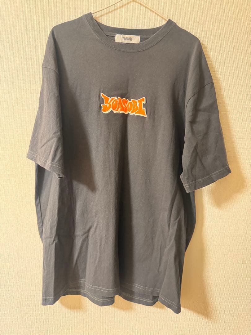

[USED] YOASOBI logo T-shirt, size L