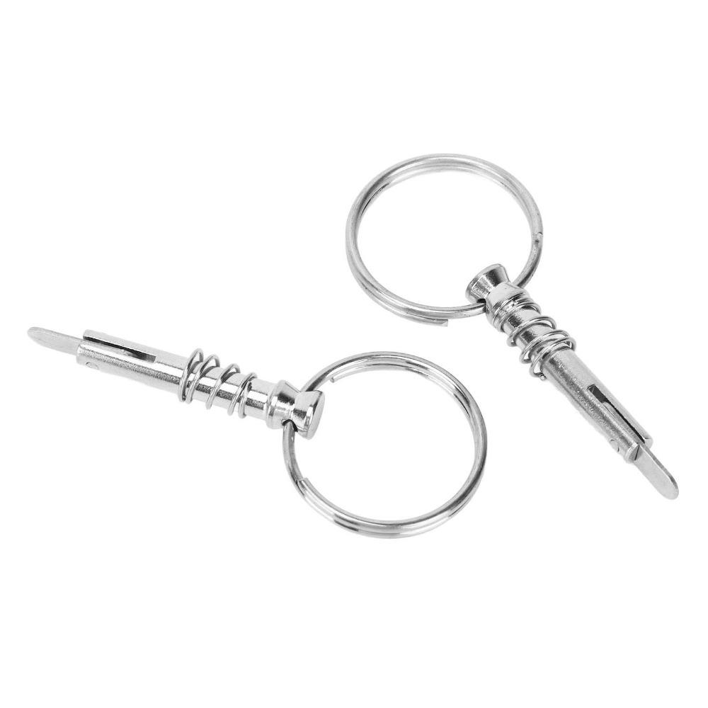2PCS 316 Stainless Steel Marine Hardware Pin Corrosion Resistant Bimini Top Pin Boat Pin Marine Use