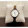 Used Beautiful condition Kate Spade watch, shell dial, gold, battery dead