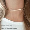 EManco New Fashion Trend Personality Double Chain Necklace Women 316L Stainless Steel Choker Necklace