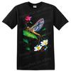 Mayfly Insect T Shirt Colorful Floral Nature Art Graphic Outdoors Tee Gifts