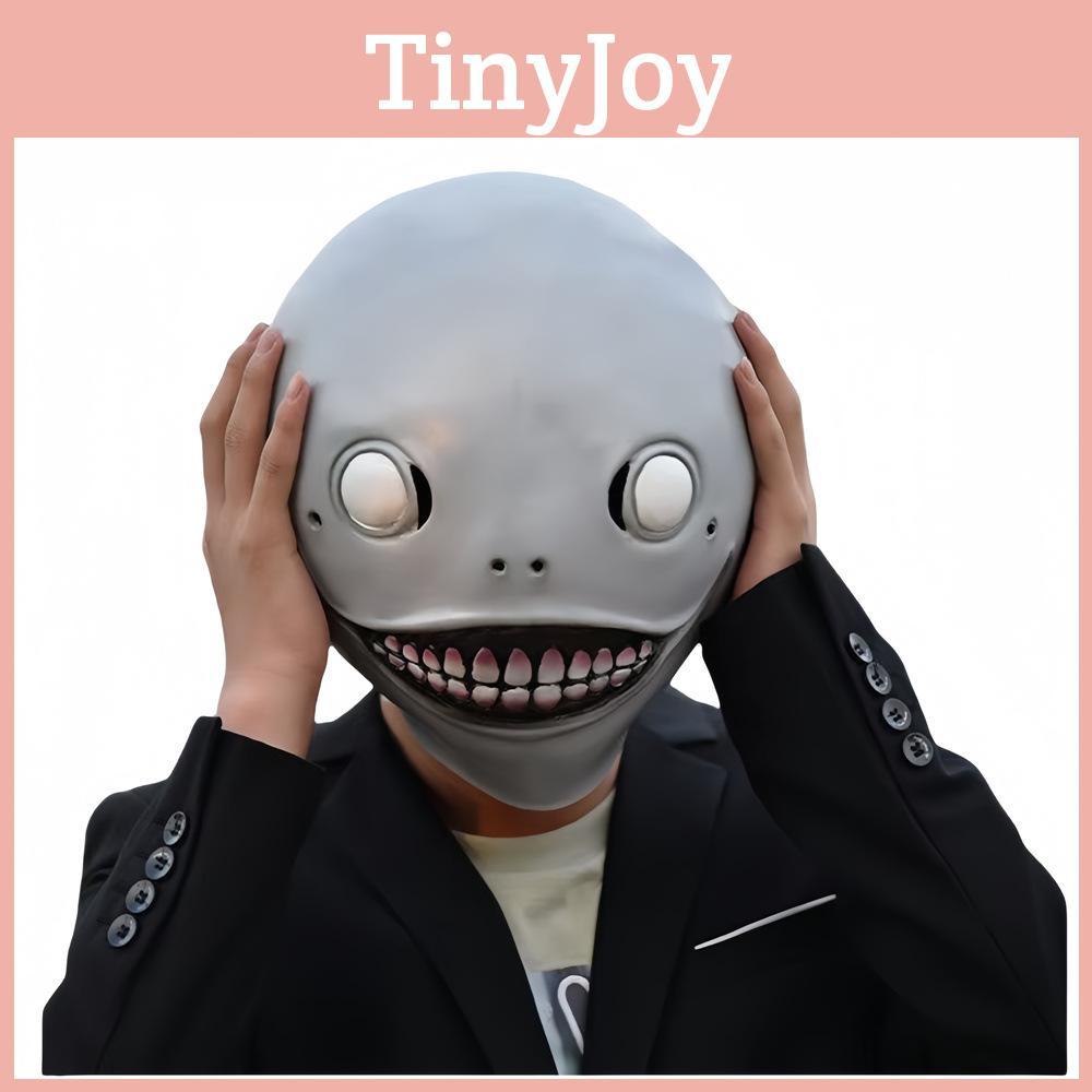 Nier Automata Emil Latex Mask Cosplay Headgear For Costume Events