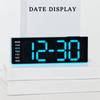 Temperature LED Digital Clock with Calendar Electronic Digital Clocks New Bedside Alarm Clock  Home