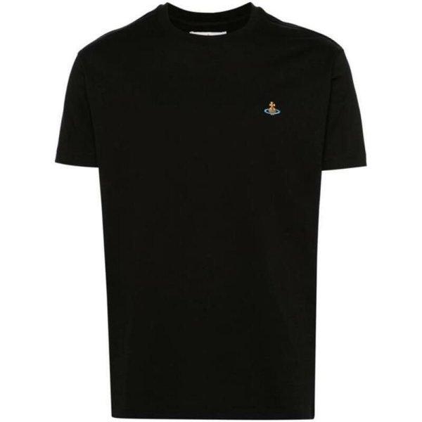 

Vivienne WesTwood Vivienne WesTwood З Класичної Футболки Чорний J001m N401 M