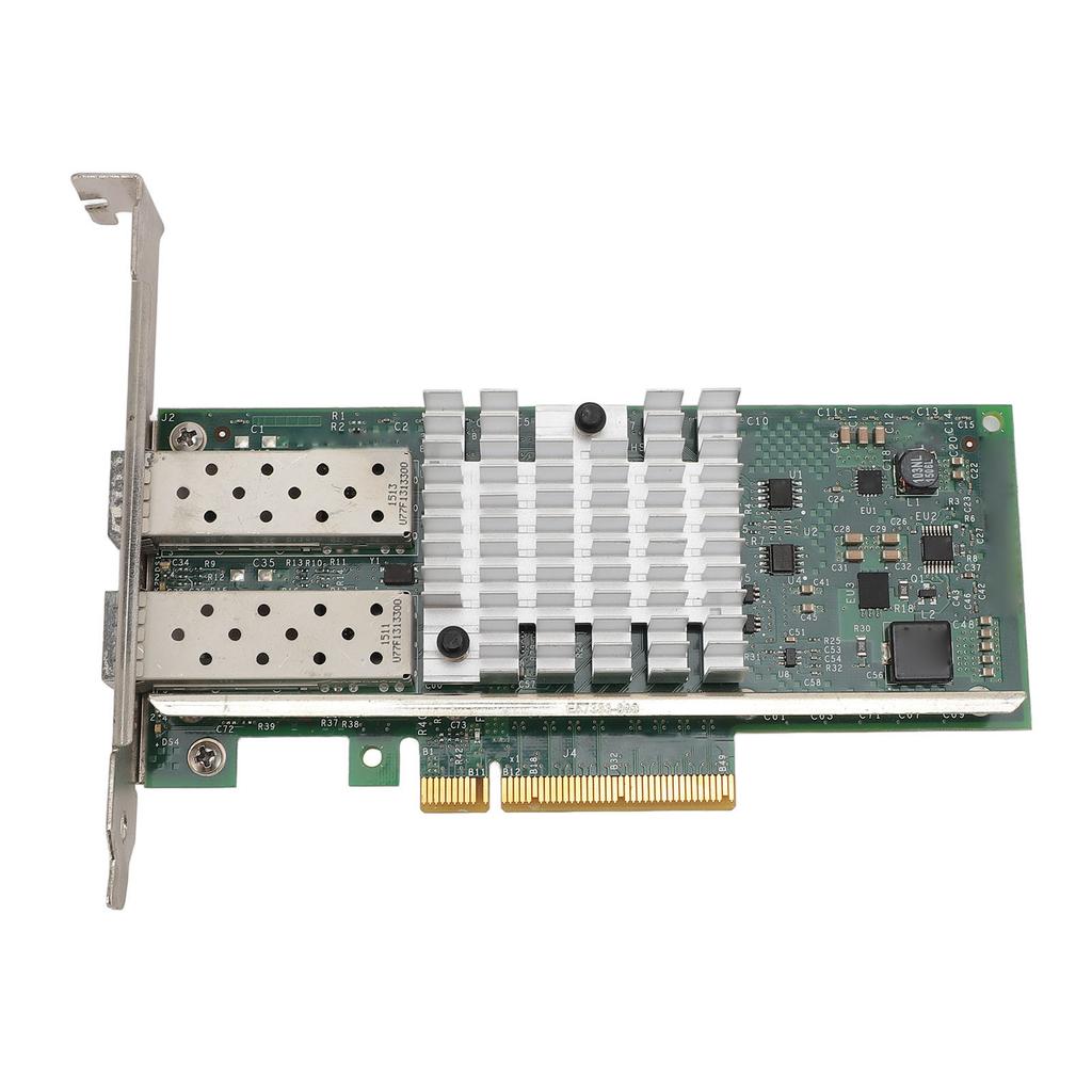 X520 DA2 10Gb SFP+ PCIE Network Card Converged Dual SFP+ Port PCIE X 8 PCI Express Ethernet LAN Adapter for Server