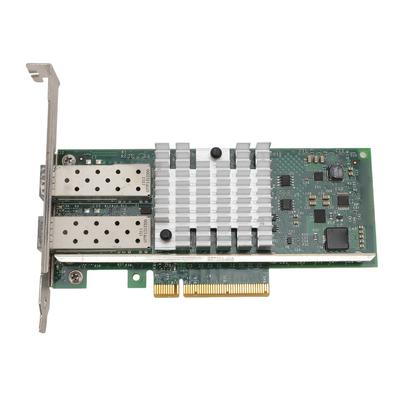 X520-DA2 10Gb SFP+ PCIE Network Card Converged Dual SFP+ Port PCIE X 8 PCI Express Ethernet LAN