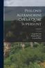 Livro Philonis Alexandrini Opera Quae Supersunt; Volume 3