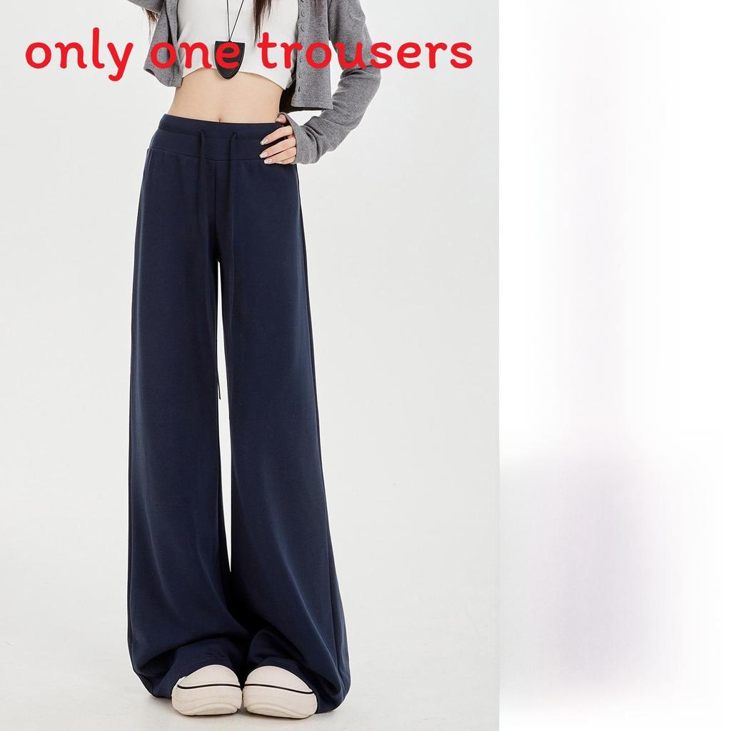 Casual Pants For Women With High Waist And Wide Leg Design For Autumn Comfort