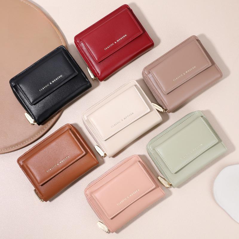 Women's Korean Style Multi-Card Simple Wallet