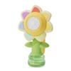 Bubble Machine Toy Electric Automatic Sunflower Shaking Head Adjustment Light Dancing One Key Bubble Maker Toy For Kids