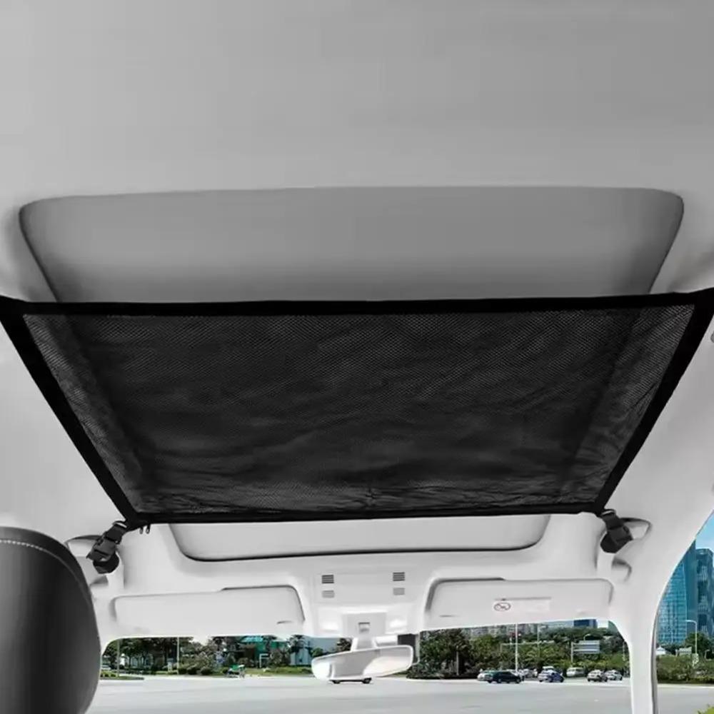 Doppellagiges Auto-Decken-Aufbewahrungsnetz Große Kapazität Auto-Decken-Netztasche Diverses