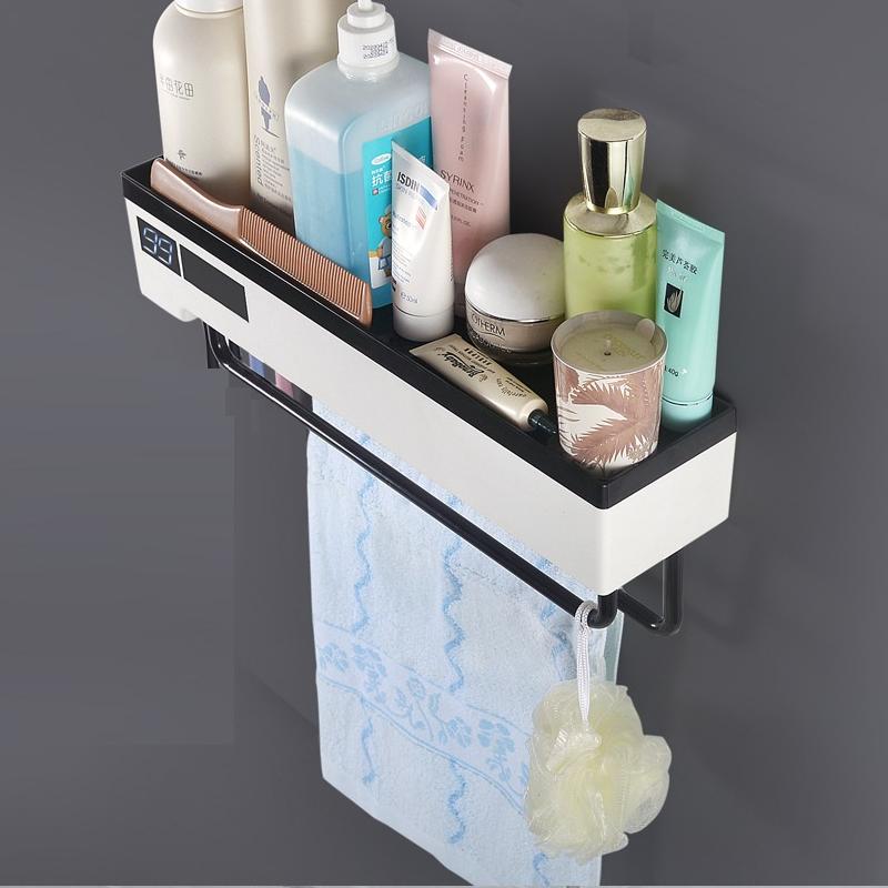 

Стойка для дезинфекции полотенец для зубных щеток. Интеллектуальная стойка для хранения ультрафиолетовой стерилизации. Многофункциональная настенная подсветка. Зарядка энергии. 【B】Only Disinfect Towel