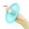 S-Silicone No-Mess Snack Box Dirt-resistant With Lid Nut Snack Storage Container Foldable Fruit Storage Box Candy Dried