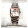 Used Out of Print/rare ORIENT Three Star Square Watch