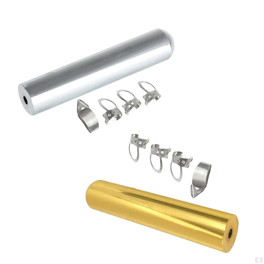 Chromed Guitar Roundnose Dobro Pedal Lap Acoustic for Hawaiian Guitar, Electric