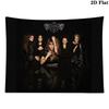 RBD Band Wall Tapestry Aesthetic Wall Hanging Printed Fabric Blanket Decorative Tapestries for Bedroom Living Room Home Decor