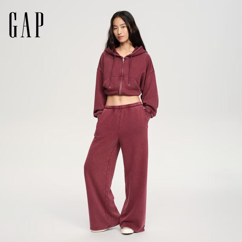 GAP Women s Retro Washed Straight Loose Sweatpants XS US / S Asia