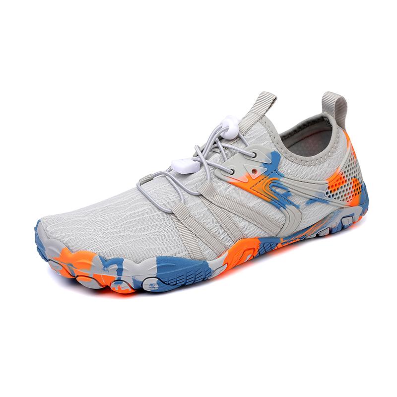 Beach Barefoot Wading Sneakers Unisex Quick Drying Aquatic Shoes for Sea Pool Water Sports Surfing Fishing Size 35-46