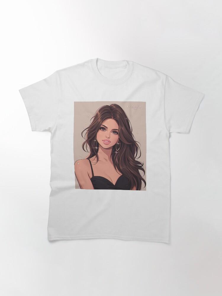 Selena Gomez Inspired Rare Poster Classic T-Shirt