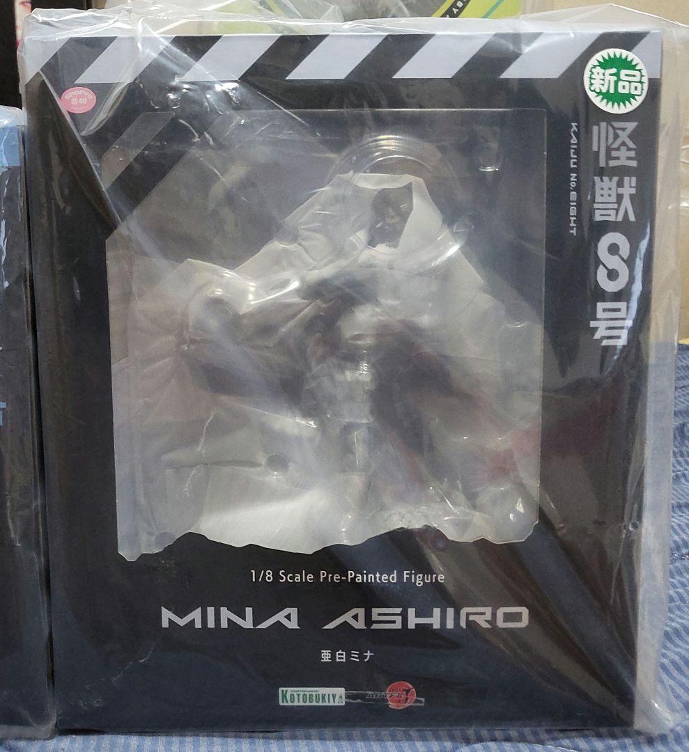 

[USED] Kaiju No. 8, Ashiro Mina, Kotobukiya, 1/8 scale figure