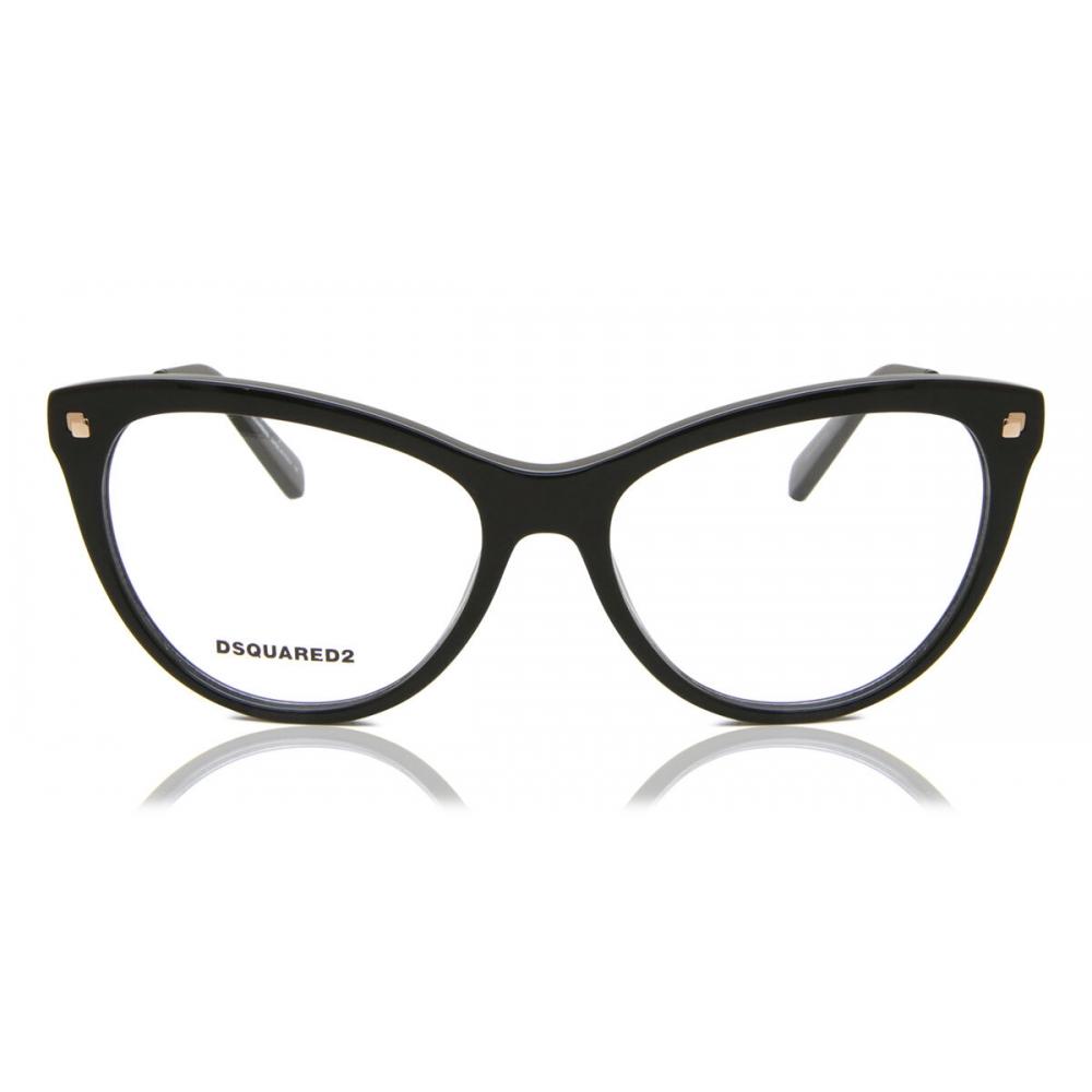

Dsquared2 Dq5195 001 Women Eyeglasses Black/54