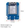 D1 Mini TYPE-C USB ESP8266 ESP-12F V2 WIFI Entwicklungsboard D1 Mini NodeMCU Lua IoT Board 3,3V mit Pins