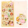 3D Relief Stickers Soft Cute Pet Cute Cartoon Puffy Sticker for Journaling DIY Phone Case Decoration Kawaii Stress Relief