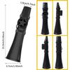 Professional Kazoo Flute Saxophone Style Instrument Portable Beginner Friendly Reusable Simple Easy To Learn Musical Lovers