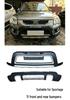 Kia Sportage 0810-1615 Front/Rear Bumper & Guard Mod Kit