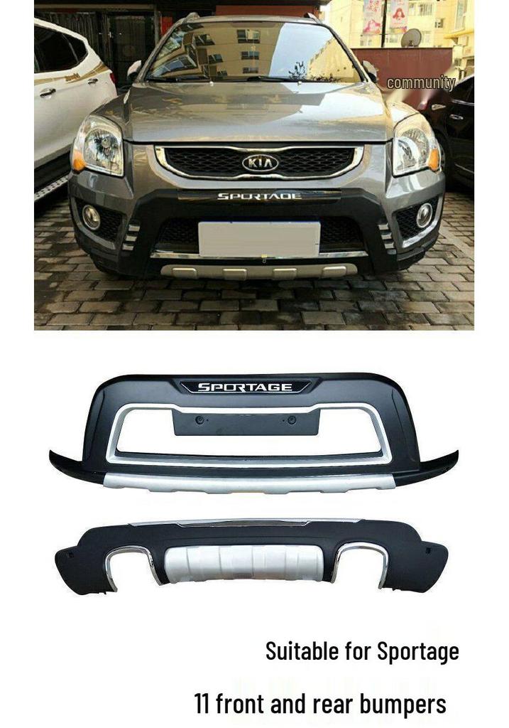 Kia Sportage 0810-1615 Front/Rear Bumper & Guard Mod Kit