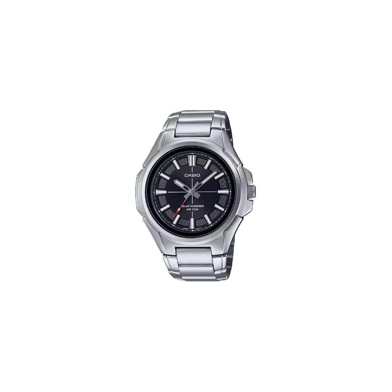 CASIO Men Standard Series Black Watch MTP-RS100D-1 MTP-RS100D-1 Black Dial