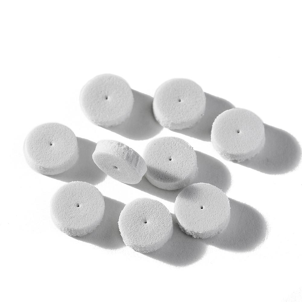 

200/500Pcs 12mm Ear Studs Foam Shockproof Anti-Push Pads Earrings Card Protective Mat for DIY Earring Jewelry Making Accessories 200Pcs