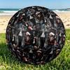Michael Jackson Print Size 5 Soccer Ball, PU Wear Resistant Football for Match Training and Daily Practice, Birthday Gift for Soccer Fans