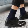 5 Pairs Black Business Men Socks Cotton New Style Casual Socks Man Soft Breathable Summer Winter Long Socks for Male Sock