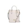 COACH N/S Pebbled Leather Tote Bag, Shopping Bag, Shoulder Bag, Crossbody Bag, Handbag Mini Women's White CJ500-IMCHK