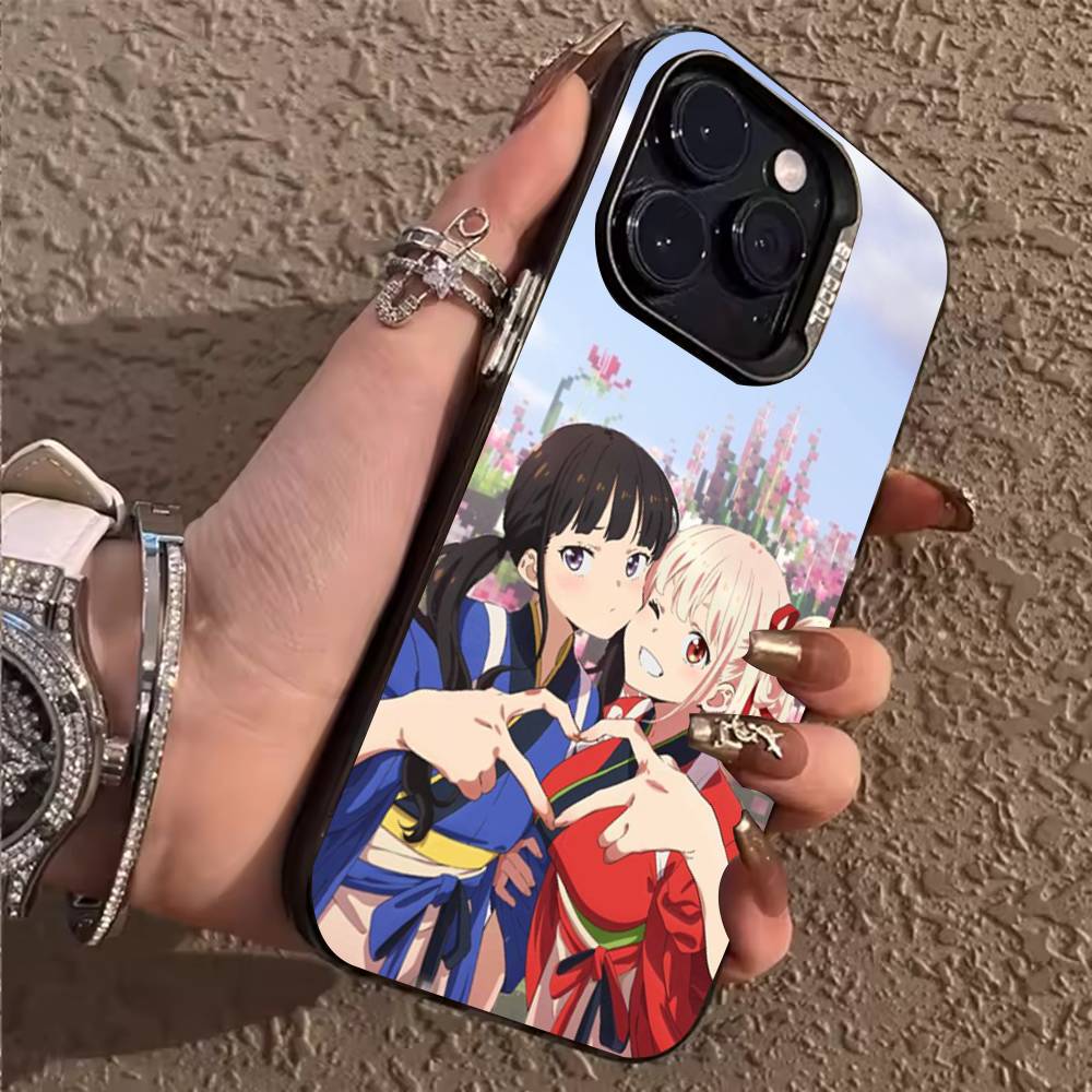 

L-Lycoris R-Recoil Phone Case For iPhone 17,16,15,14,13,12,11,Pro,X,Xs,MAX,Plus TPU Soft To Skin-friendly Cover iPhoneX