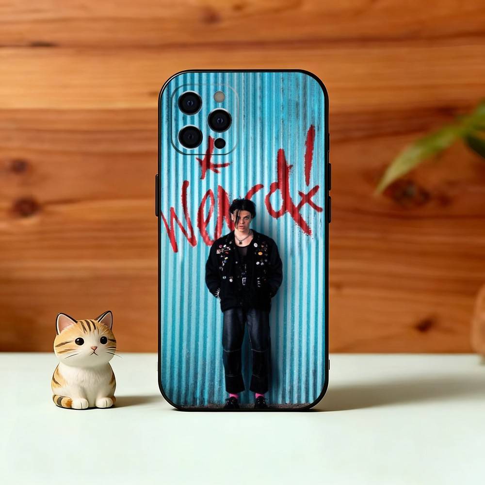 S-Singer Y-Yungblud Phone Case Silicone Soft For IPhone 17 16 15 14 13 12 11 X XR Plus Pro Max Plus