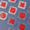 2pcs Nail Free Hooks Festive Lucky Word Hooks Red Lantern Hooks Chinese Knot Hooks Room Clothes And Hat Room Door Hooks Gifts
