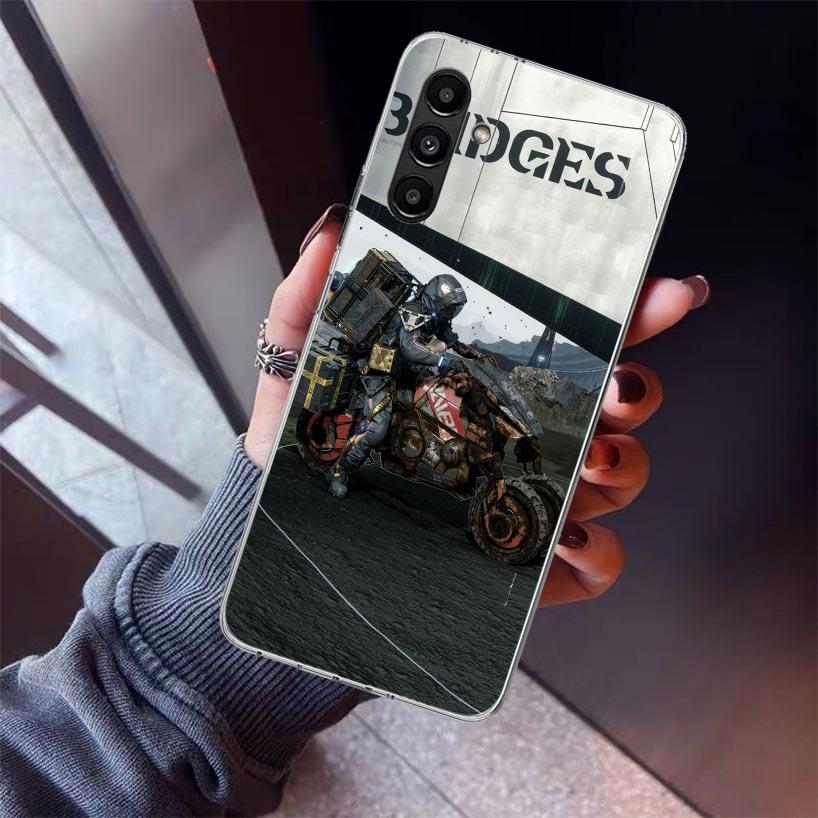 Game Death S-Stranding Phone Case For Samsung Galaxy A17 A16 A15 A14 A13 A57 A56 A55 A54 A53 A37 A36 A35 A34 A33 A26 A25 A24 A23