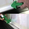 3 In 1 Silicone Caulking Finisher Caulk Nozzle Applicator Sealant Nozzle Caulking Epoxy Piston Grout Scraper for Tile or Brick Joints