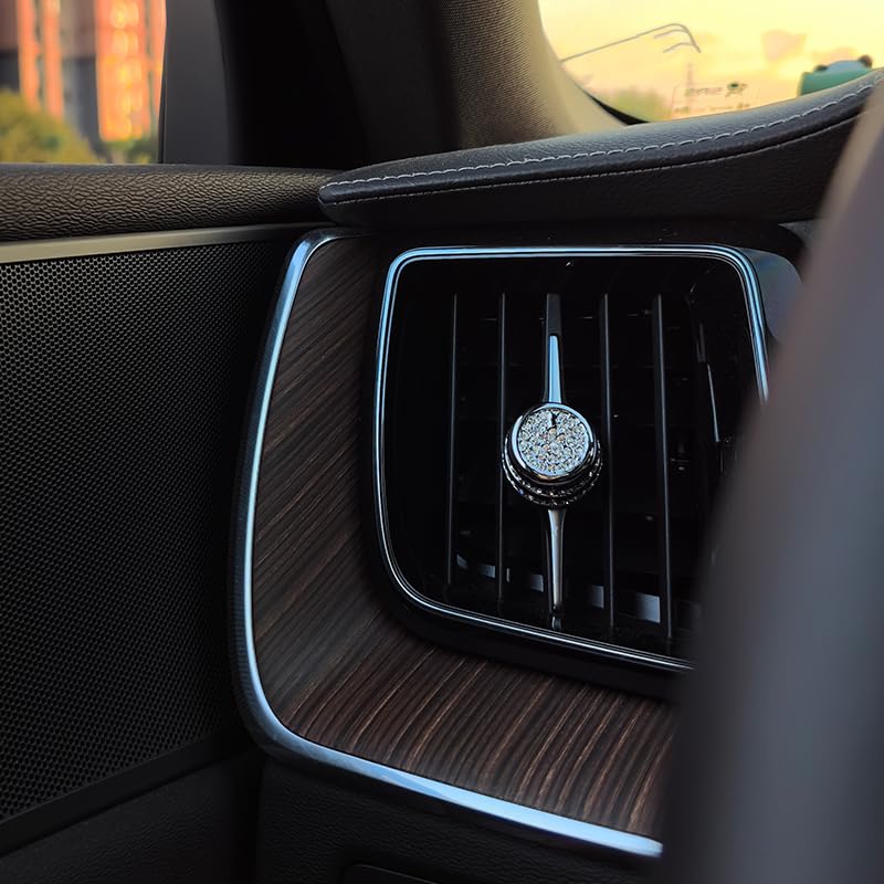 ONGOXD Volvo Autozubehör Kristall-Knopfabdeckung für XC40 XC60 V60 S60 C40 XC90