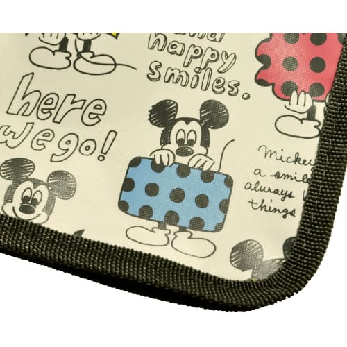Skater Cutlery Case, Mickey Mouse Sketch, BCUC1