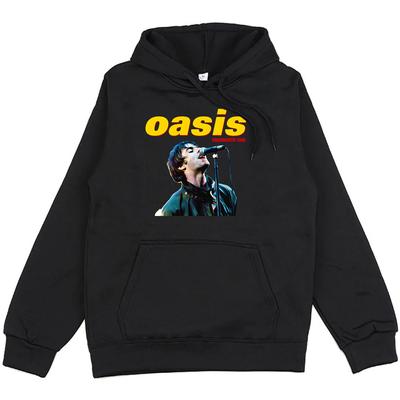 Sweats à capuche Knebworth Oasis-s Pulls lourds en métal Sweat-shirt Hiver Manches longues Homme/Femme Pulls à capuche