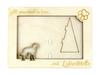 Labradoodle - Photo Frame, Engraved Wooden Frame, a Lovely Gadget for the Dog Lover by